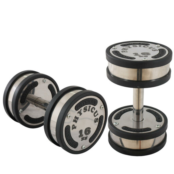 Imagem do produto Dumbbell  16KGS Com Acabamento em Aço Inox